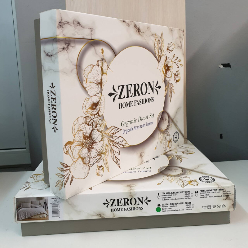 Постільна білизна ORGANIC DELUXE