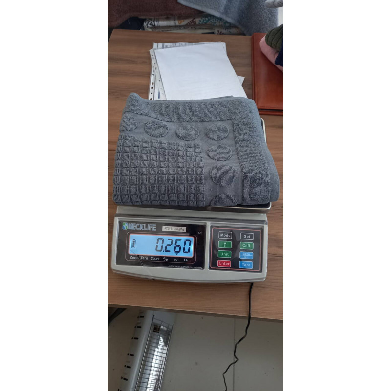 Килимок для ванної 50х70 махровий 750 г/м2 (TM Zeron) ємно серій, Туреччина