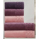 Рушники MICROCCOTON NOKTALI 690 г\м2 50х90 (3 шт) в упаковці
