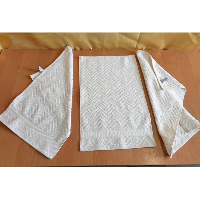 Кухонні рушники жакардові махрові 30х50 (1шт) 450 г/м2, Туреччина