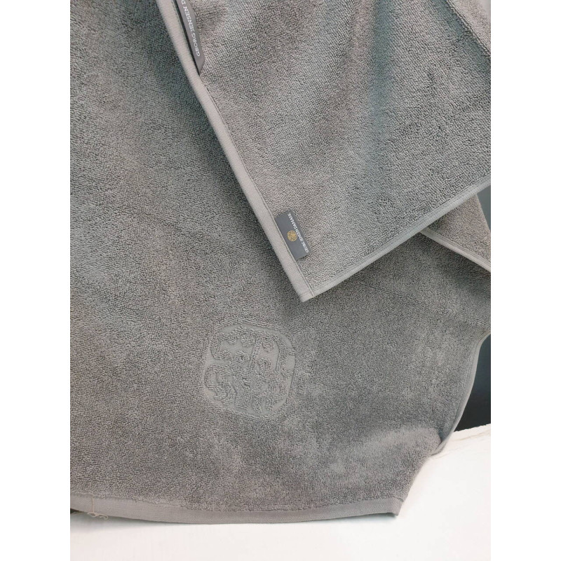 Рушники махрові бавовна жакард 50х100 (1шт) 590 г/м2 (TM ZERON) Damask Туреччина