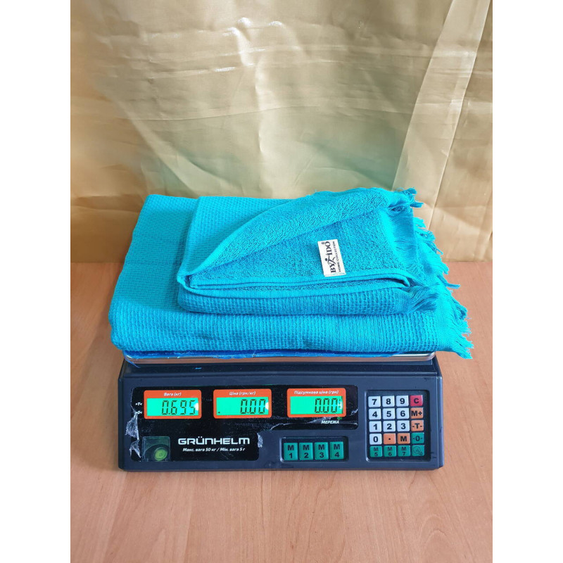 Рушники махрові бавовна 50х90 (1 шт.) 520 г/м2, TM Zeron, Туреччина