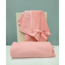 Рушники махрові бавовна 50х90 (1 шт.) 520 г/м2, TM Zeron, Туреччина