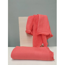 Рушники махрові бавовна 50х90 (1 шт.) 520 г/м2, TM Zeron, Туреччина