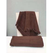 Рушники махрові бавовна 50х90 (1 шт.) 520 г/м2, TM Zeron, Туреччина
