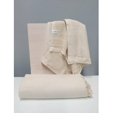 Рушники махрові бавовна 50х90 (1 шт.) 520 г/м2, TM Zeron, Туреччина
