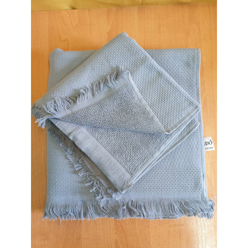 Рушники махрові бавовна 70х140 (1 шт.) 550 г/м2 (TM Zeron), Туреччина