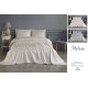 TM MODA BOX Покрывало жакардовое 240*260 MELISA крем