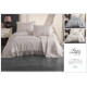 TM MODA BOX Покрывало жакардовое 240*260 AZEZ крем
