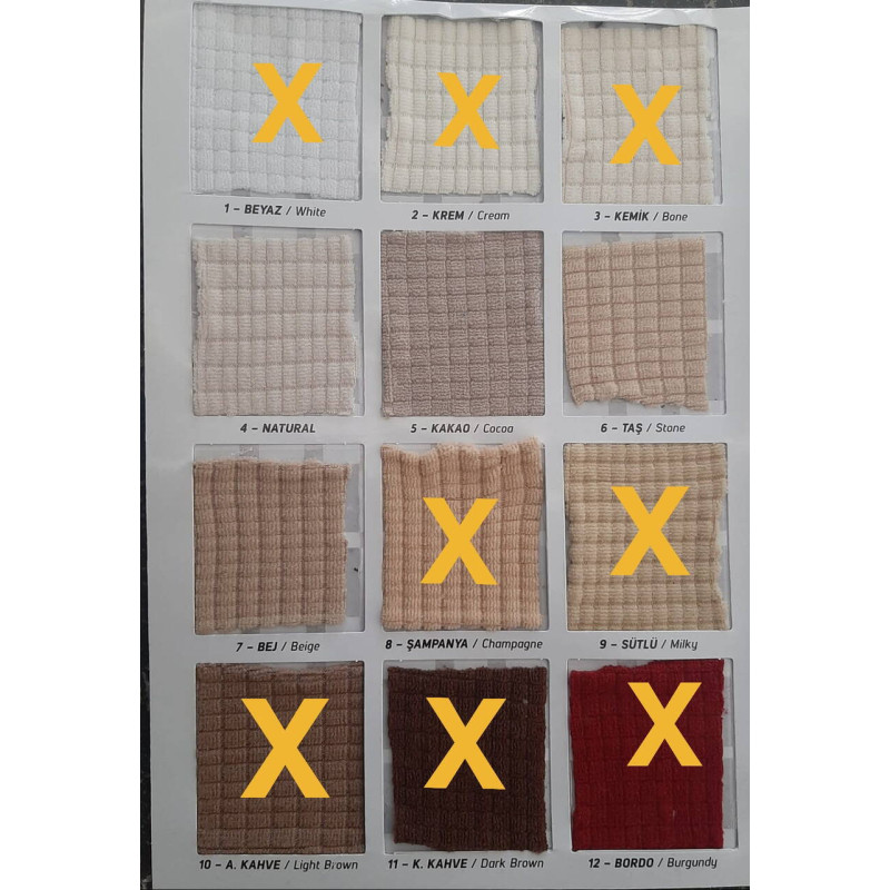 ЧОХЛИ НА СТІЛЬЦІ KARE BEIGE 