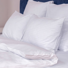 Наволочка SoundSleep Stripe сатин-страйп 40х60 см білий (2800004643993)