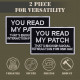Набір шевронів 2 шт You Read My Patch 5×8 см, вишитий патч, нашивка, шеврон