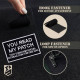 Набір шевронів 2 шт You Read My Patch 5×8 см, вишитий патч, нашивка, шеврон