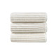 Рушник Lotus Home Готель Premium - Microcotton Stripe Ecru-Kahve 70*140 550 г/м²