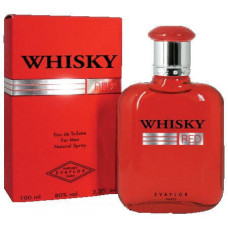 Whisky Red Evaflor туалетная вода Тестер
