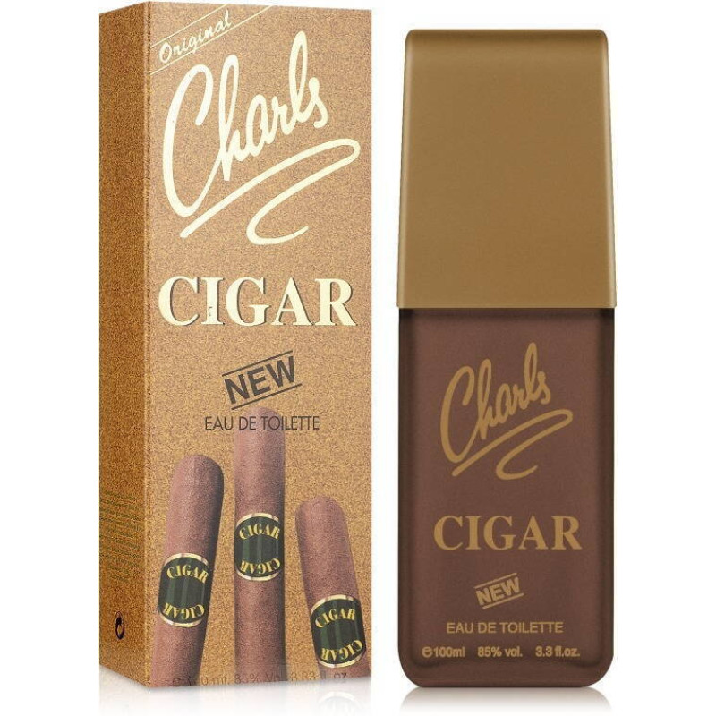 Charle Cigar Sterling Men's Eau de Toilette Perfumery Sterling Parfums