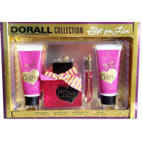 Dorall Collection Love you Like Crazy набор Туалетна вода (100мл) + Туалетная вода (10мл) + Гель для душа (50м
