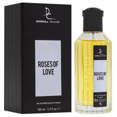 Dorall Collection Roses of Love жіноча туалетна вода