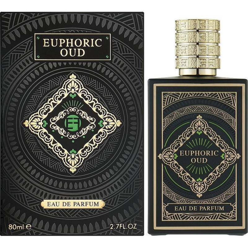 Essencia de Flores Euphoric Oud Perfume Essencia de Flores