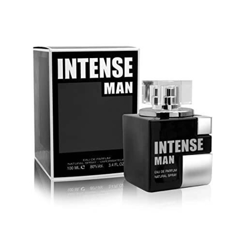 Essencia de Flores Intense Man Perfume Essence of Flowers