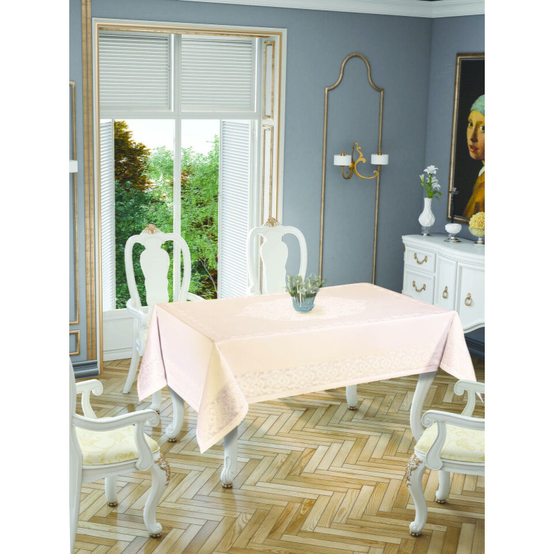 Скатерть Tropik home Paisley  Cream 5698-9