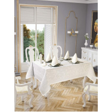 Скатерть Jackline Pano Linen Cream 3382-2