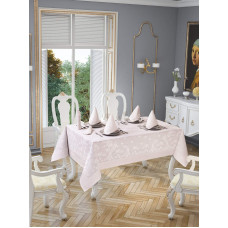 Скатерть Jackline Pano Linen Rose 9886-6
