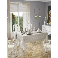 Скатерть Jackline Pano Linen Grey 9886-5