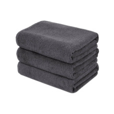 Рушник Lotus Home - Hotel Basic графіт 70*140 (20/2) 600 г/м²