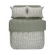 Постільна білизна Lotus Home - Checked Gingham оливковий сімейний