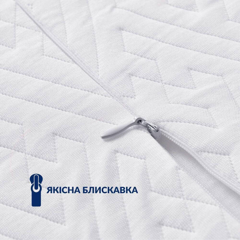 Подушка ортопедична NeckWave 60х40х11/9 см IDEIA анатомічна з ефектом пам'яті для сну на боці, спині