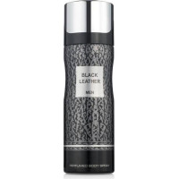 Fragrance World Black Leather чоловiчий дезодорант 200