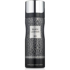 Fragrance World Black Leather чоловiчий дезодорант 200