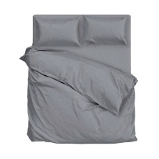Наволочка SoundSleep Dyet Dark Grey ранфорс 40х60см темно-сірий (2800004797481)
