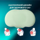 Подушка ортопедична CloudTherapy 65х40х10 см IDEIA анатомічна з ефектом пам'яті для сну на боці, спині та