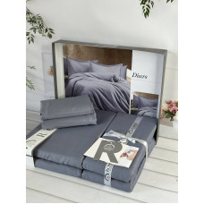 Tensel сатинова постільна білизна. Євро розмір. Romeo home Туреччина. (59606)