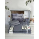 Tensel сатинова постільна білизна. Євро розмір. Romeo home Туреччина. (59606)