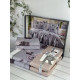 Сатинова постільна білизна Riona Євро Romeo home
