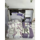 Постіль з попліну Romeo home, Євро (100% бавовна)