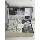 Постільна білизна поплін Kares Євро Romeo home