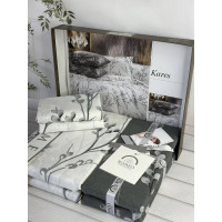 Poplin Kares постіль з поплин. Євро розмір. Romeo home Туреччина. (22813)