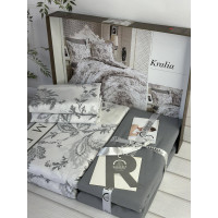Poplin Kralia постіль з поплин. Євро розмір. Romeo home Туреччина. (18263)