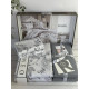 Постільна білизна Poplin Kralia Євро (Romeo home)