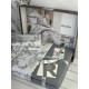 Постільна білизна Poplin Kralia Євро (Romeo home)