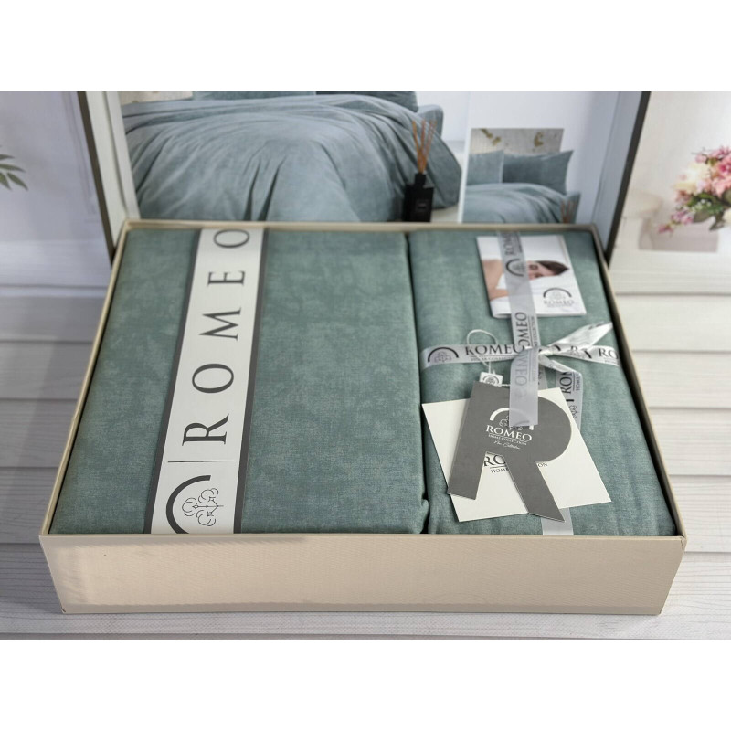 Постіль з поплину Poplin Rem Євро Romeo home