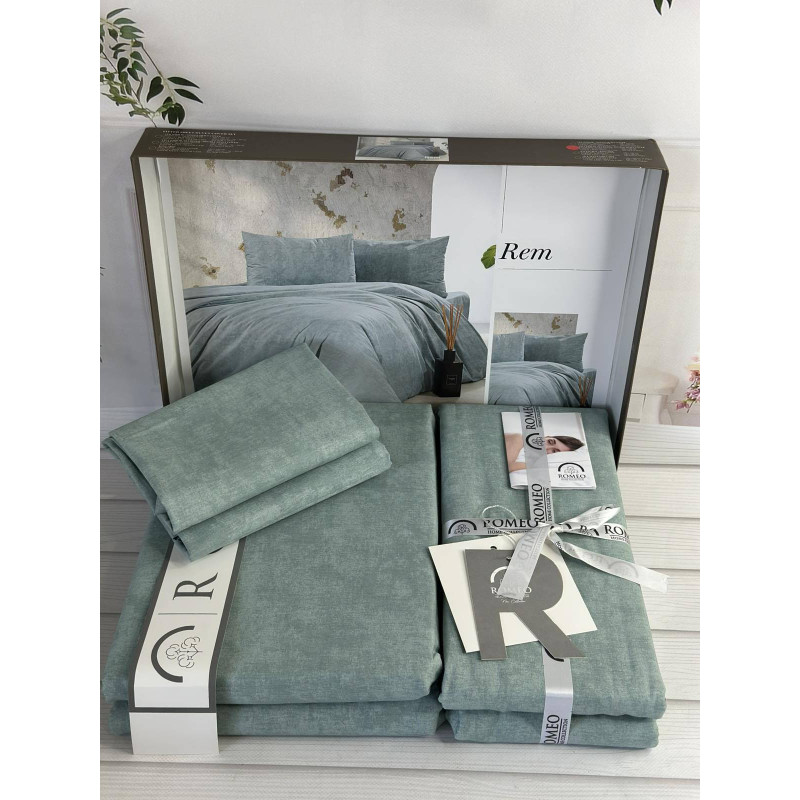 Постіль з поплину Poplin Rem Євро Romeo home