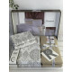 Постіль Poplin Yanara з поплину, Євро Romeo home