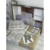 Poplin Yanara постіль з поплин. Євро розмір. Romeo home Туреччина. (49542)