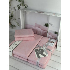 Poplin Nef постіль з поплин. Євро розмір. Romeo home Туреччина. (60571)