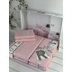 Poplin Nef постіль з поплин. Євро розмір. Romeo home Туреччина. (60571)